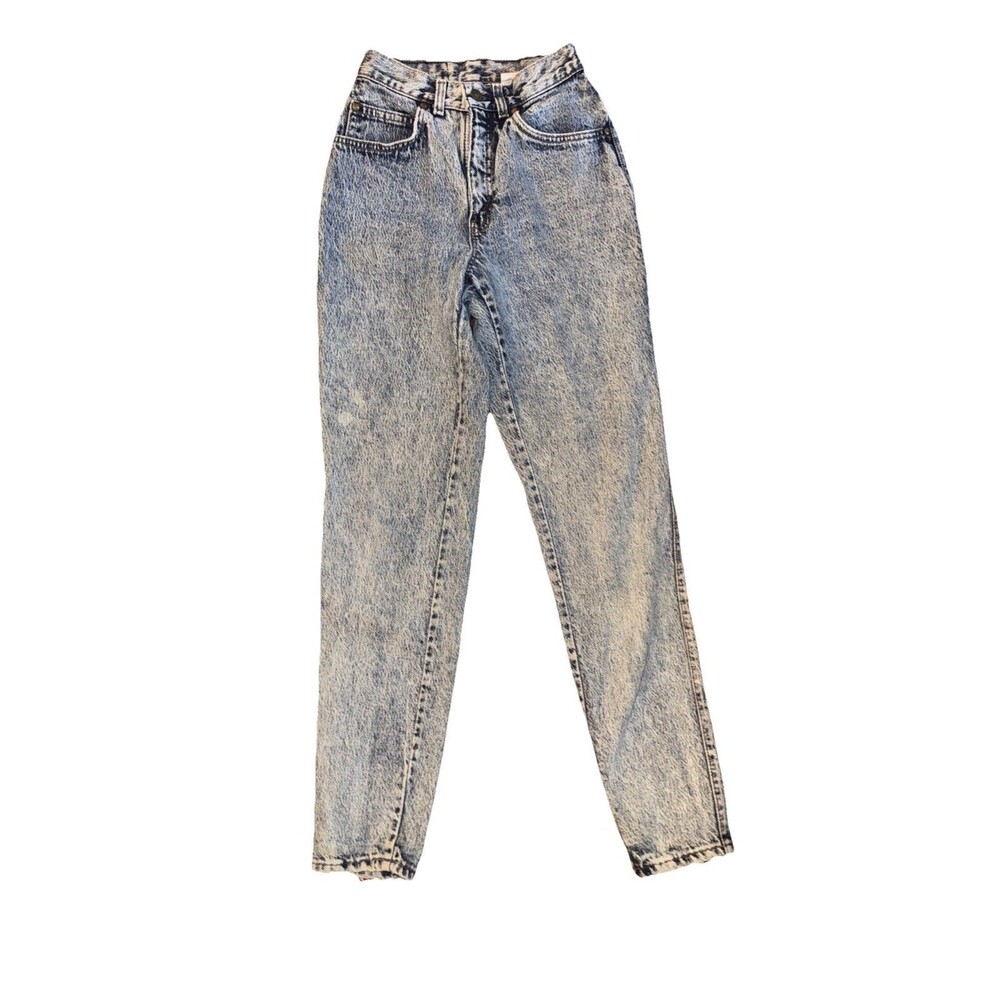 Vintage 1988 Levi’s 901 jeans Acid Washed